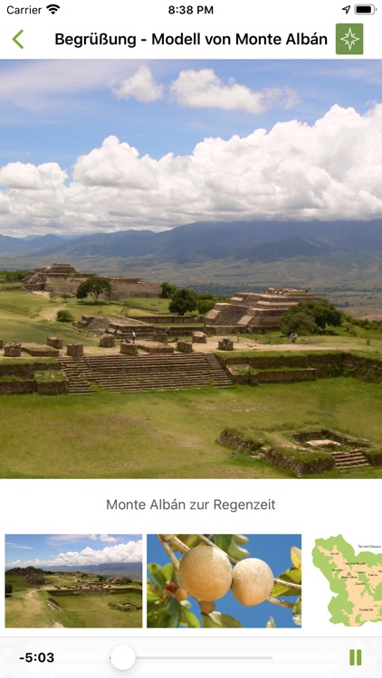 Audioguide Monte Albán