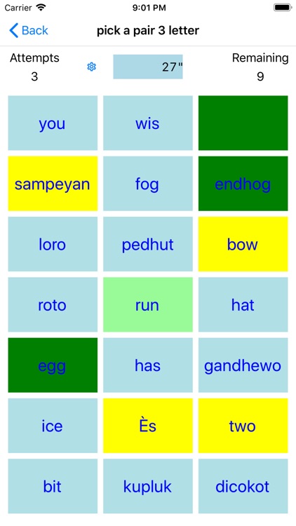 PickAPair Javanese - English