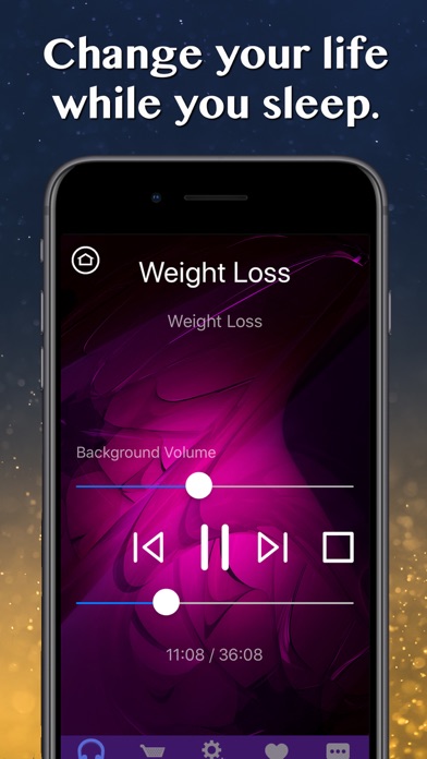 How to cancel & delete Rapid Weight Loss - The Sleep Learning System from iphone & ipad 2