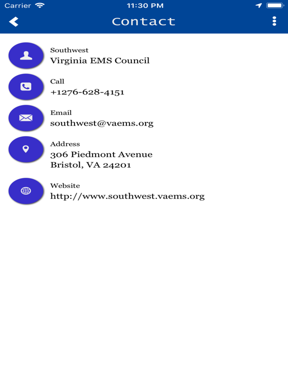Southwest Virginia EMS Council screenshot 4