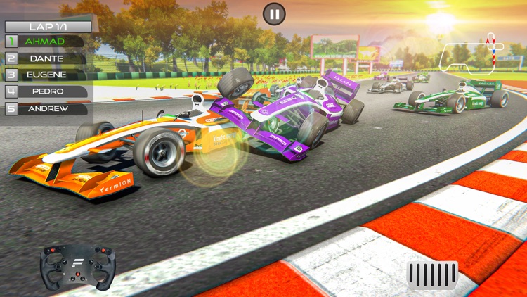Real Formula Racing Game screenshot-4