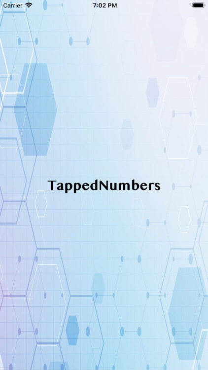TappedNumbers