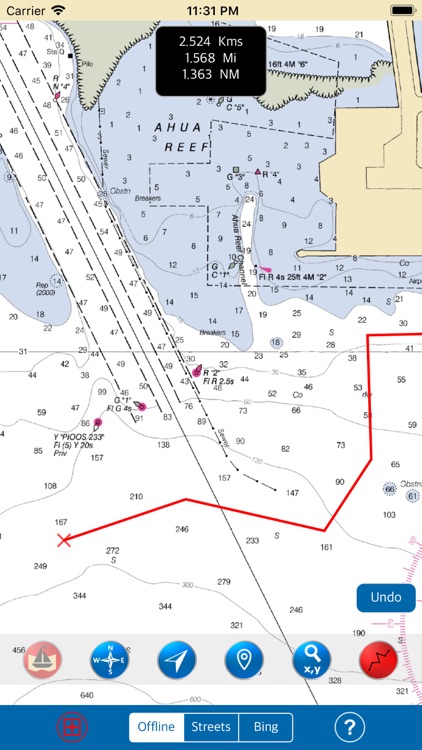 HAWAII ISLANDS – Marine Map HD
