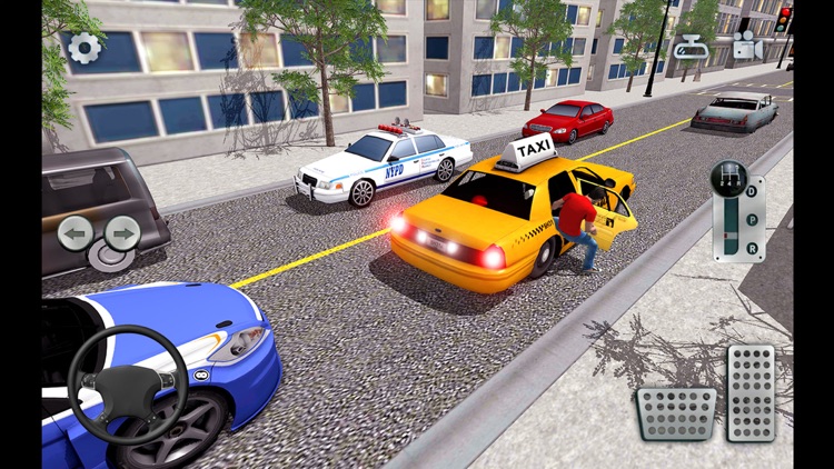 City Taxi Driver Game 2020