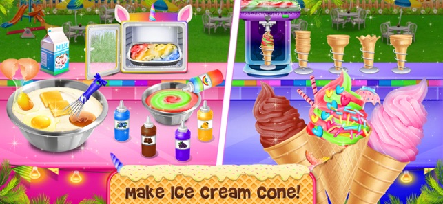 Yummy Ice Cream Maker Game(圖5)-速報App