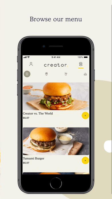 Burger Creator screenshot 2