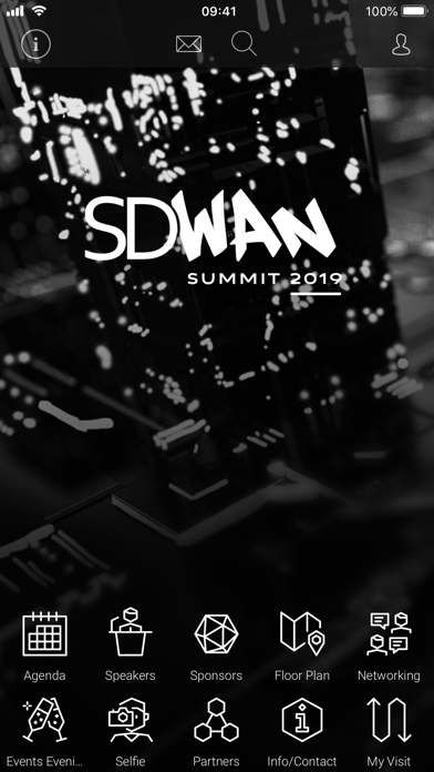 How to cancel & delete SD-WAN Summit 2019 from iphone & ipad 1