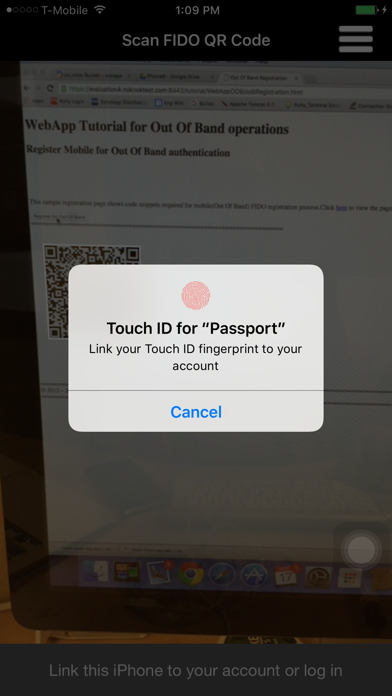 How to cancel & delete Nok Nok™ Passport from iphone & ipad 2