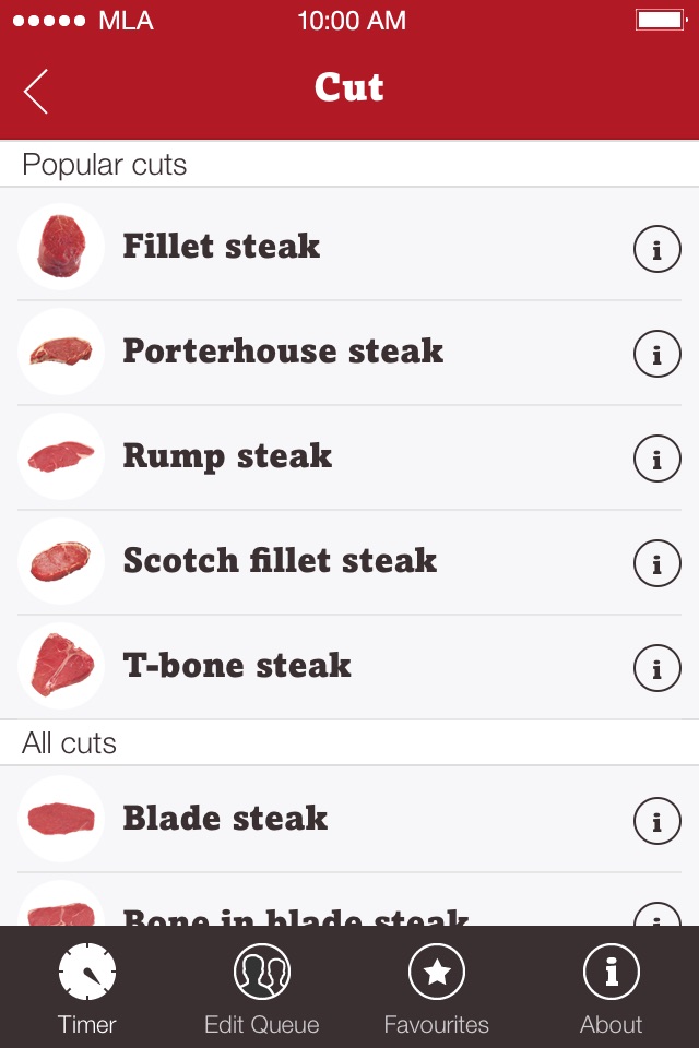 SteakMate screenshot 2
