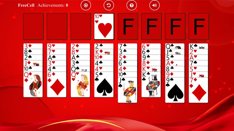 FreeCell Classic Solitaires