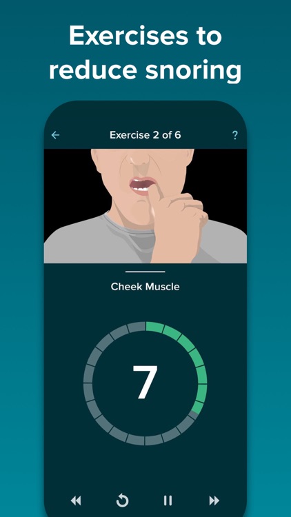 SnoreGym : Reduce Your Snoring