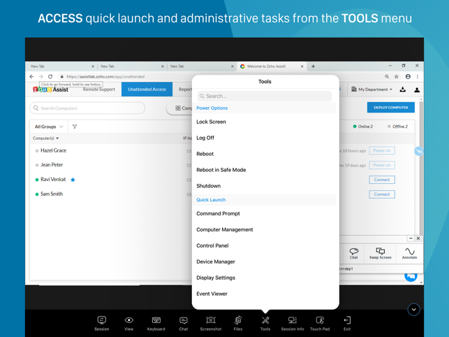 Zoho Assist Review - The Best Remote Access Software For 2019