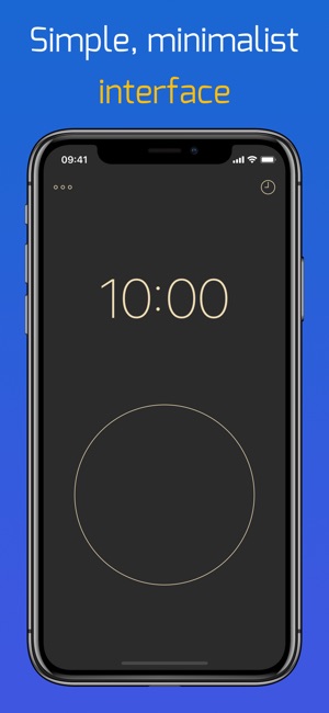 Simetim Meditation Timer