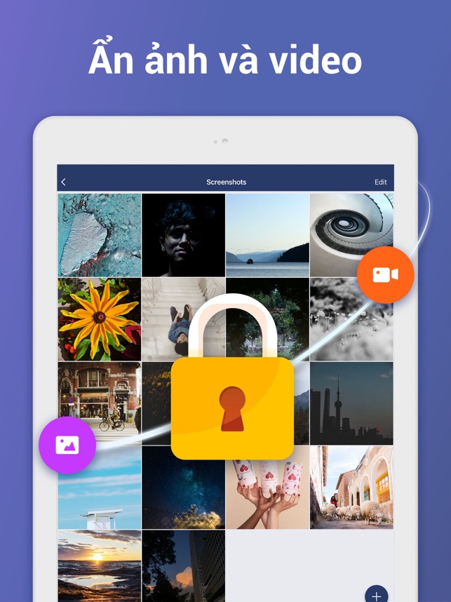 AppLock - Kho ảnh