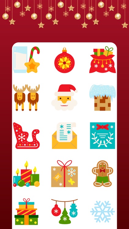 Christmas Countdown Stickers 2