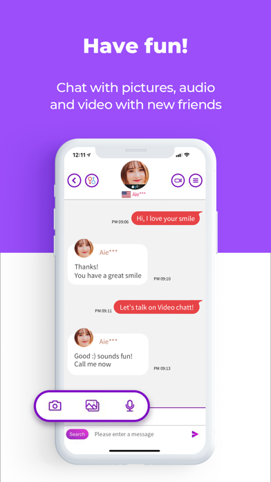 Nicto - random video chat screenshot 3