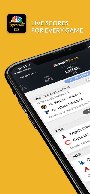 NBC Sports Scores(圖1)-速報App