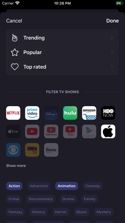 TVSofa
