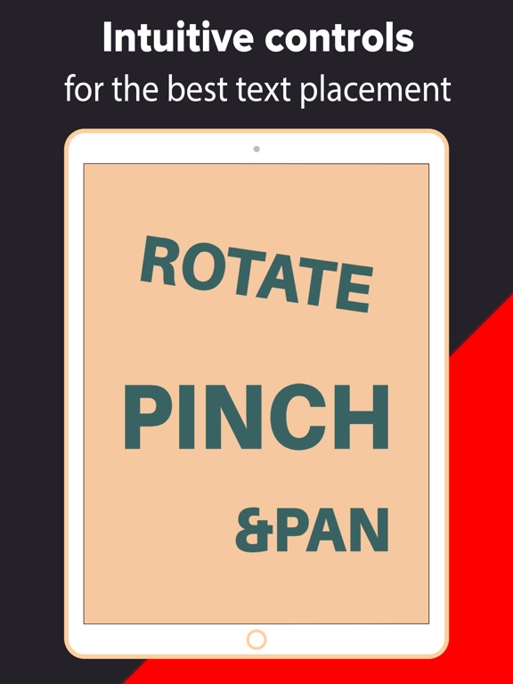 Screenshot #5 pour Live text - Text flasher