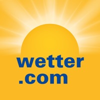 wetter.com Regenradar & Wetter ne fonctionne pas? problème ou bug?