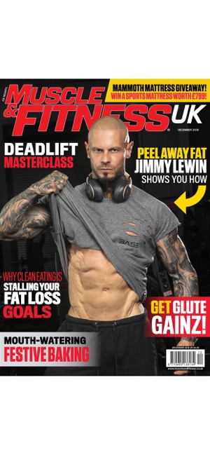 Muscle & Fitness UK Magazine(圖6)-速報App