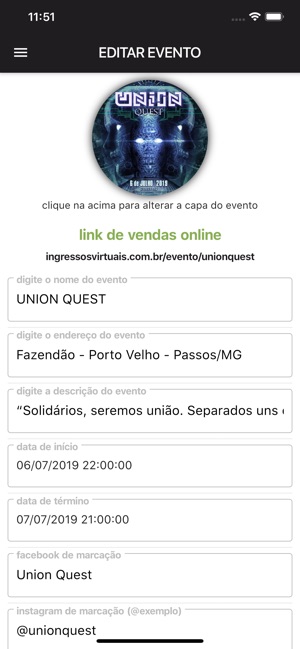 Ingressos Virtuais - Produção(圖6)-速報App