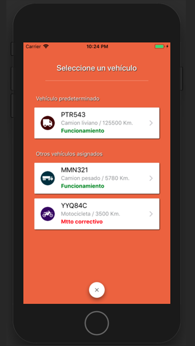 Movity screenshot 2