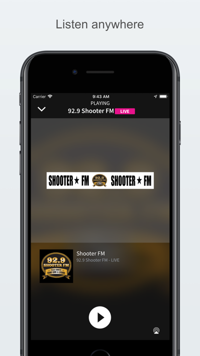 Shooter FM screenshot 2