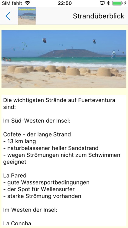 Fuerteventura Urlaubs App screenshot-7