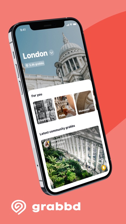 Grabbd: Social Foodie & Travel