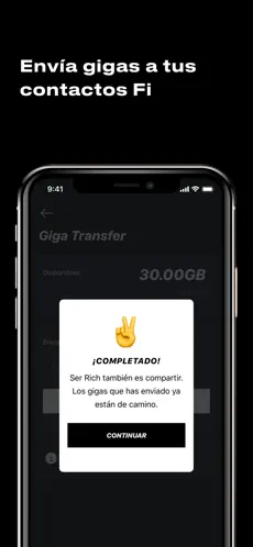 Screenshot 4 Finetwork iphone