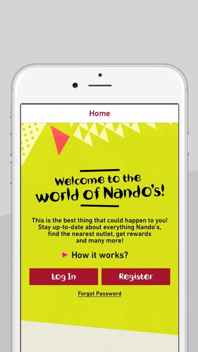 How to cancel & delete Nando’s Singapore from iphone & ipad 1