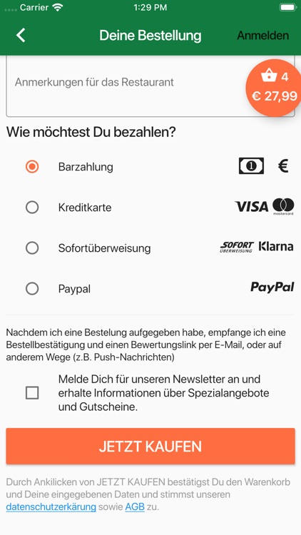 Vita Ristorante screenshot-5