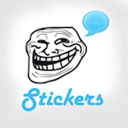 Funny Rages Faces - Stickers + iOS App