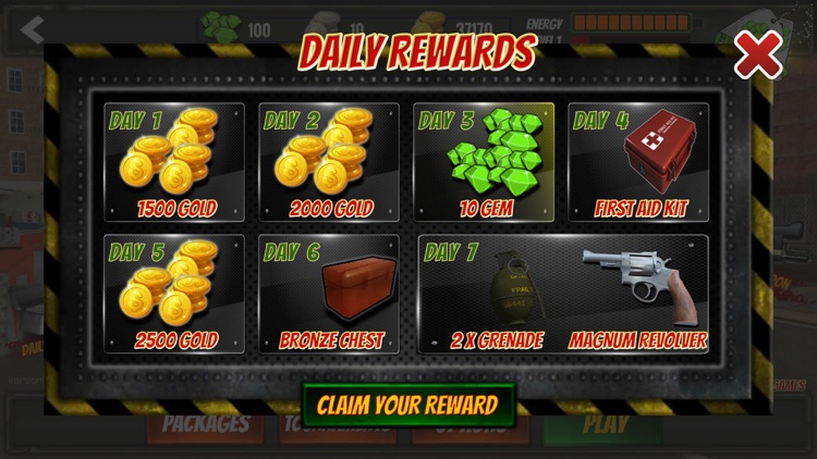 Dead Zombie Fighter Survival screenshot-5