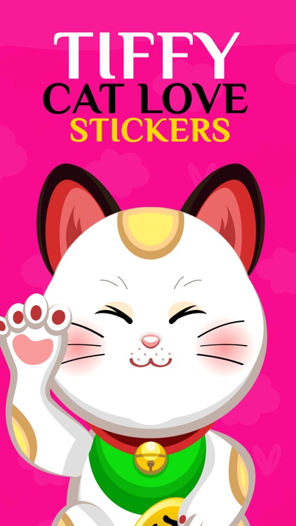 Tiffy Cat Stickers