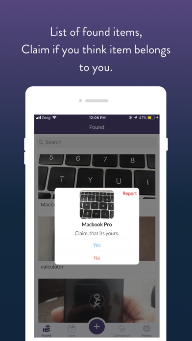 i-FoundIt screenshot 2