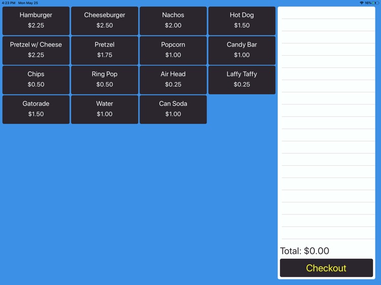 Cashister