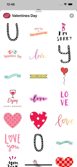 Game screenshot Valentines Day Frames Stickies mod apk