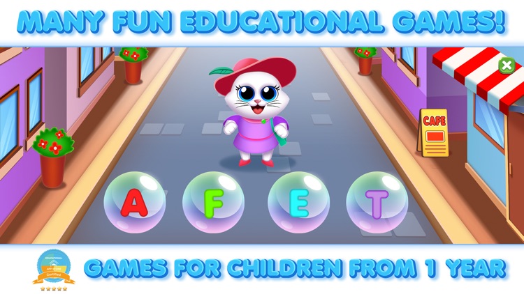 Alphabet flash cards screenshot-0