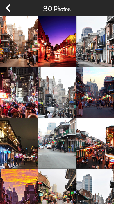 Bourbon Street in New Orleans screenshot 4