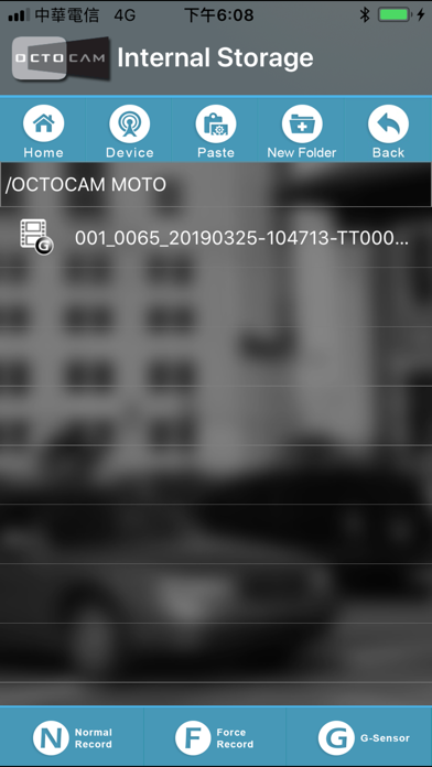 How to cancel & delete OCTOCAM MOTO from iphone & ipad 4