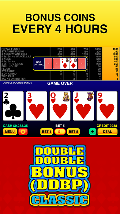 How to cancel & delete Double Double Bonus (DDBP) from iphone & ipad 4