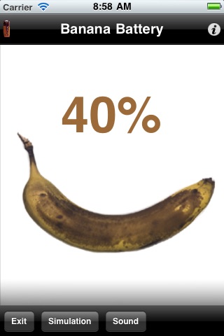 Banana Battery - náhled