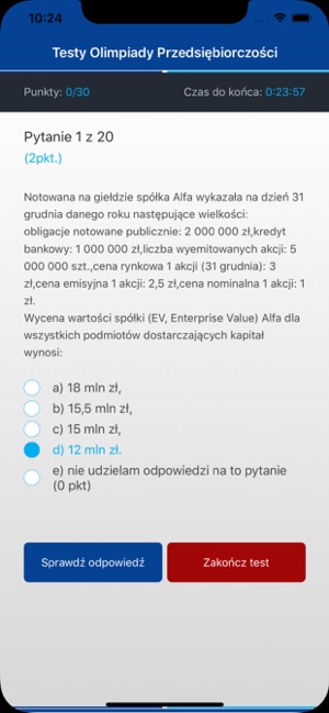 Olimpiada Przedsiębiorczości(圖8)-速報App