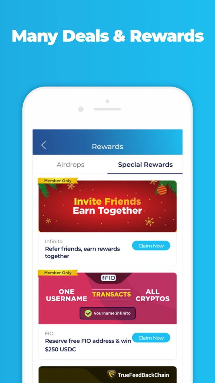 Infinito Wallet - Crypto Safe screenshot 8