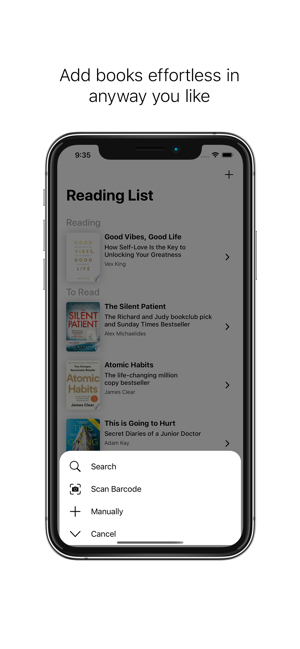 Minimalistic Reading List(圖5)-速報App