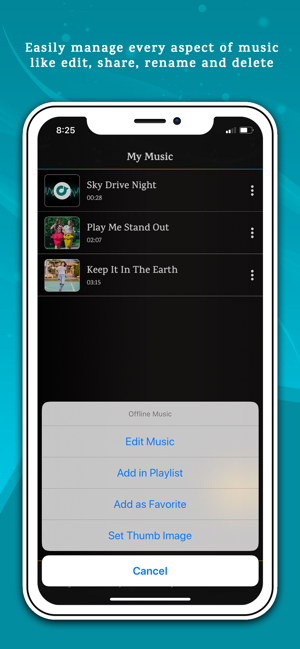 Offline Music Player Lite(圖9)-速報App