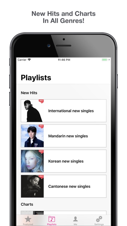 KUBE Playlists