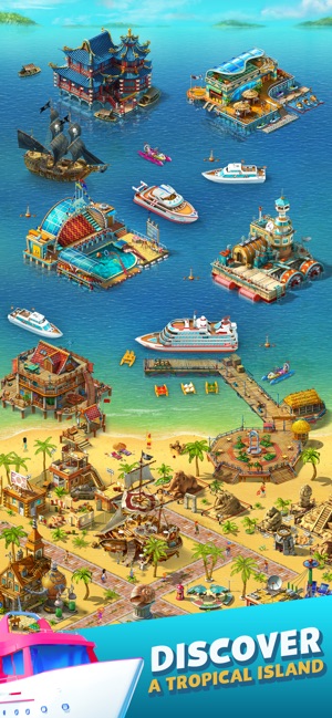 Paradise Island 2: Resort Sim(圖1)-速報App